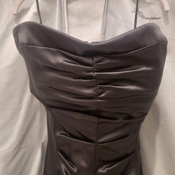 NICOLE MILER BLACK DRESS - Picture 1 of 4